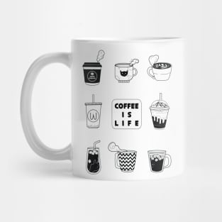 coffee is life! Mug